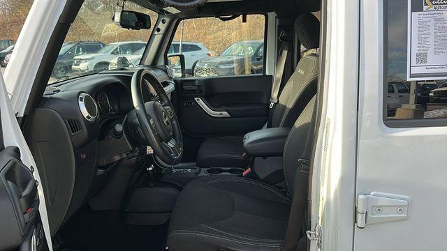 used 2017 Jeep Wrangler Unlimited car, priced at $19,995