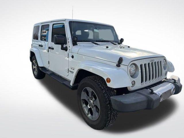 used 2017 Jeep Wrangler Unlimited car, priced at $19,995