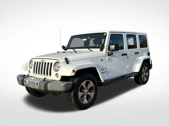 used 2017 Jeep Wrangler Unlimited car, priced at $19,995