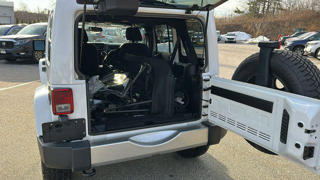 used 2017 Jeep Wrangler Unlimited car, priced at $19,995