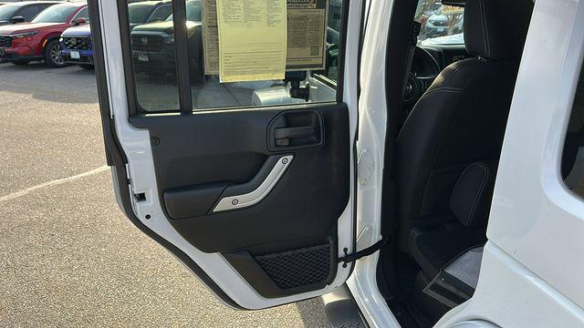 used 2017 Jeep Wrangler Unlimited car, priced at $19,995