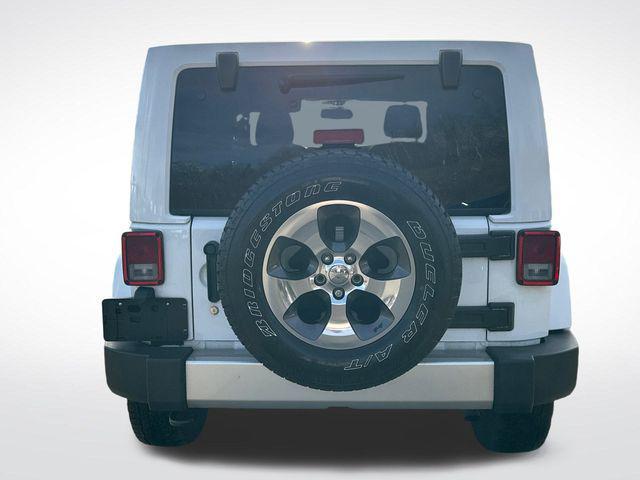 used 2017 Jeep Wrangler Unlimited car, priced at $19,995