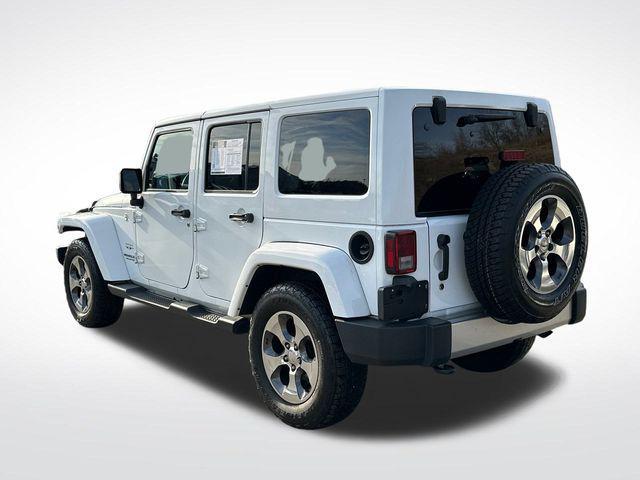 used 2017 Jeep Wrangler Unlimited car, priced at $19,995