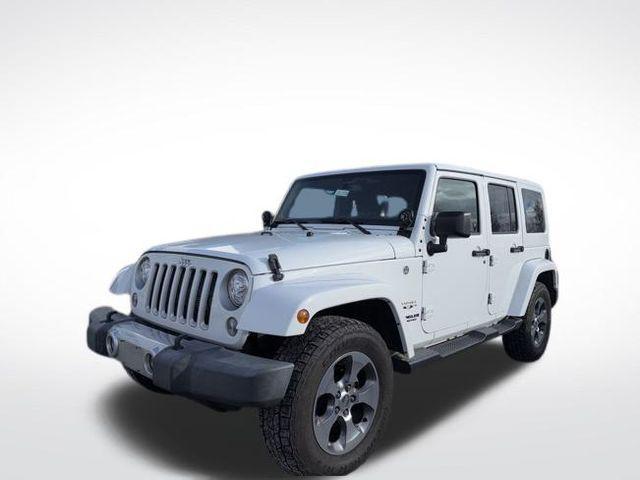 used 2017 Jeep Wrangler Unlimited car, priced at $19,995