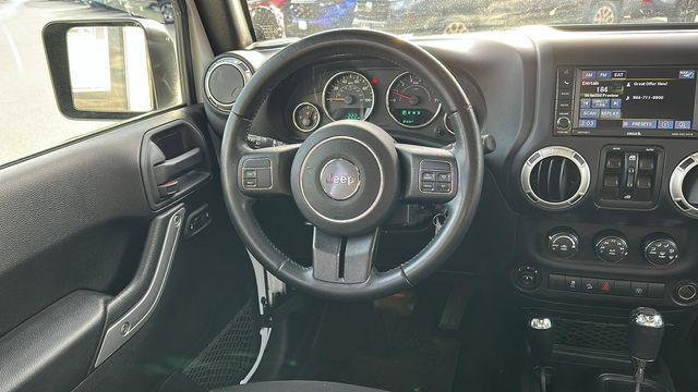 used 2017 Jeep Wrangler Unlimited car, priced at $19,995