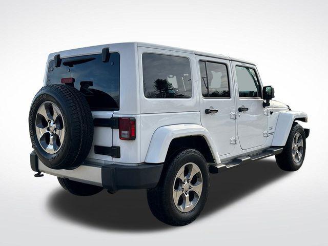 used 2017 Jeep Wrangler Unlimited car, priced at $19,995