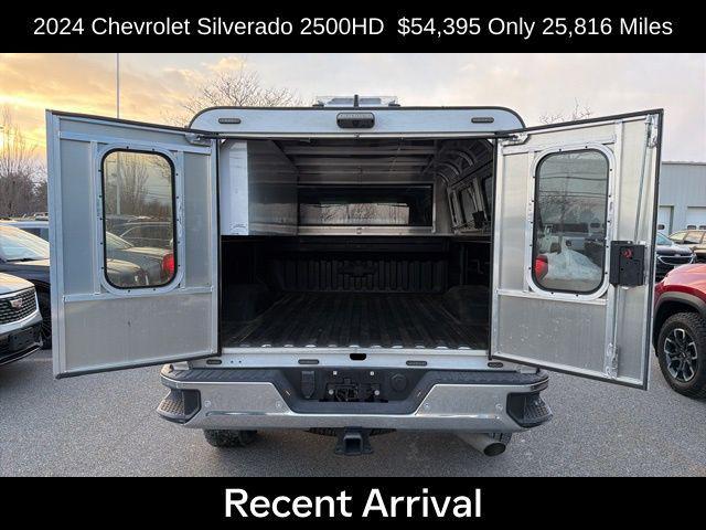 used 2024 Chevrolet Silverado 2500 car, priced at $54,395