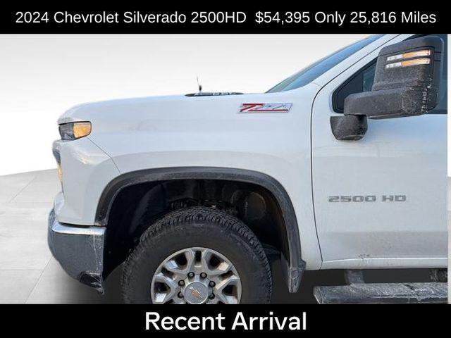 used 2024 Chevrolet Silverado 2500 car, priced at $54,395