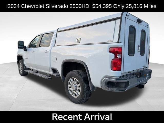 used 2024 Chevrolet Silverado 2500 car, priced at $54,395