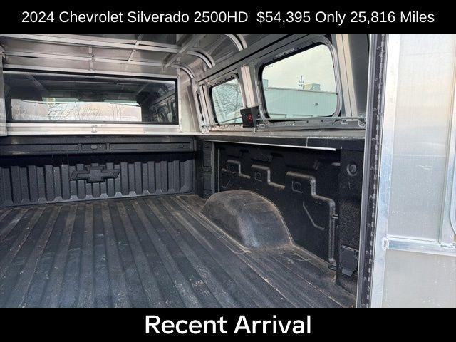 used 2024 Chevrolet Silverado 2500 car, priced at $54,395