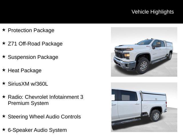 used 2024 Chevrolet Silverado 2500 car, priced at $54,395