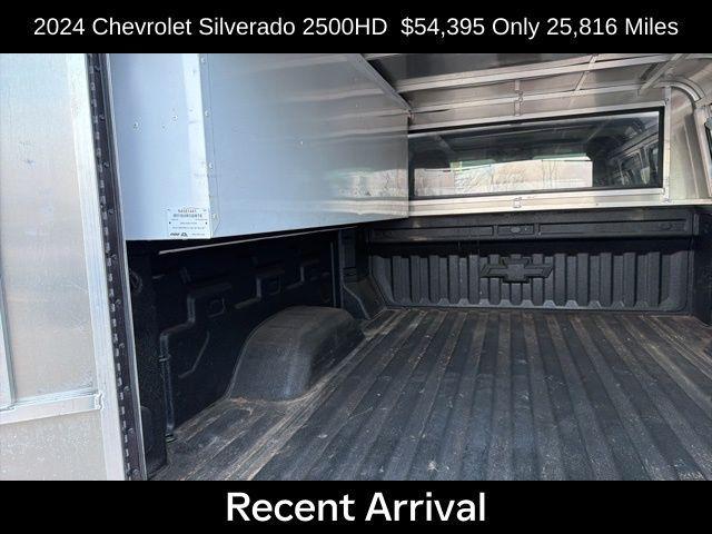 used 2024 Chevrolet Silverado 2500 car, priced at $54,395