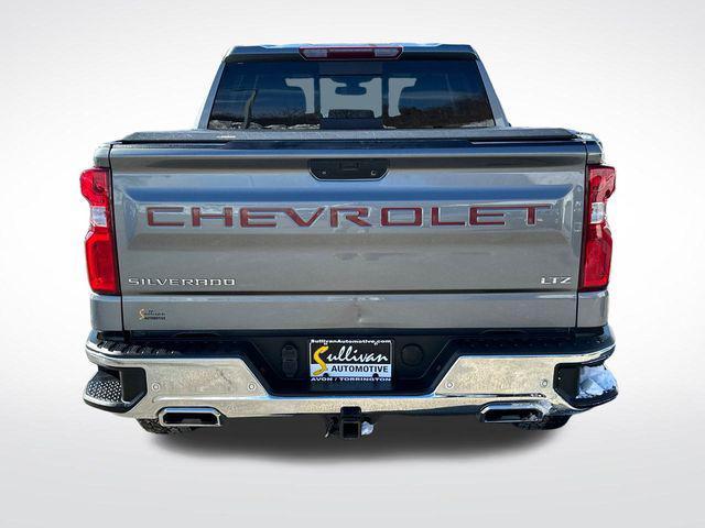 used 2022 Chevrolet Silverado 1500 car, priced at $35,297