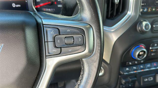 used 2022 Chevrolet Silverado 1500 car, priced at $35,297