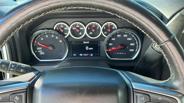 used 2022 Chevrolet Silverado 1500 car, priced at $35,297