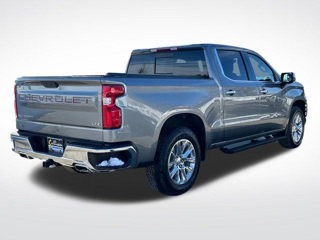 used 2022 Chevrolet Silverado 1500 car, priced at $35,297