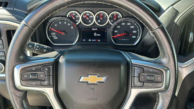 used 2022 Chevrolet Silverado 1500 car, priced at $35,297