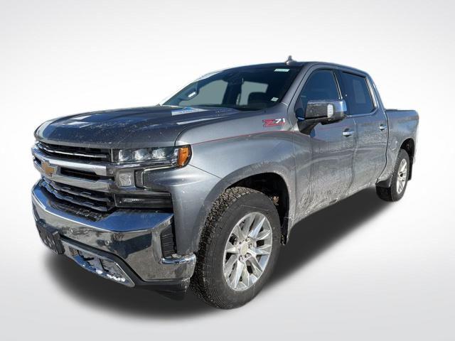 used 2022 Chevrolet Silverado 1500 car, priced at $35,487