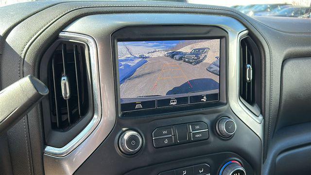 used 2022 Chevrolet Silverado 1500 car, priced at $35,297