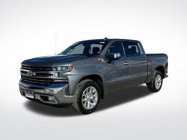 used 2022 Chevrolet Silverado 1500 car, priced at $35,297