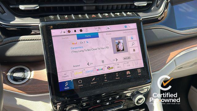 used 2022 Jeep Grand Cherokee car, priced at $31,497