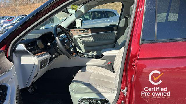 used 2022 Jeep Grand Cherokee car, priced at $31,497