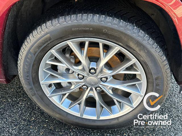 used 2022 Jeep Grand Cherokee car, priced at $31,497