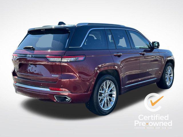 used 2022 Jeep Grand Cherokee car, priced at $31,497