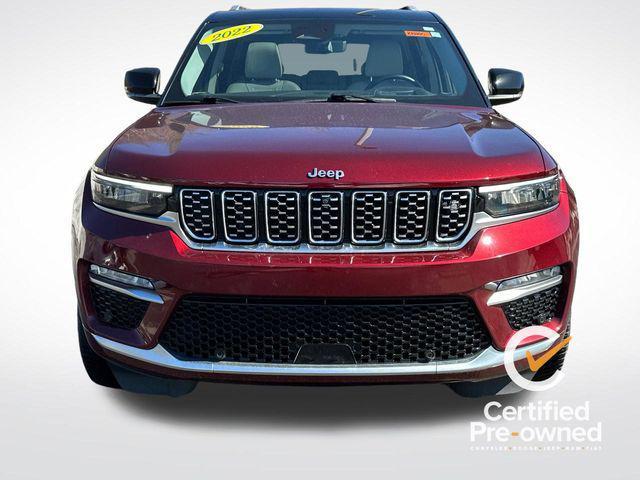 used 2022 Jeep Grand Cherokee car, priced at $31,497