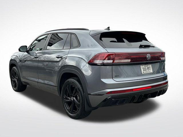used 2025 Volkswagen Atlas Cross Sport car, priced at $41,497