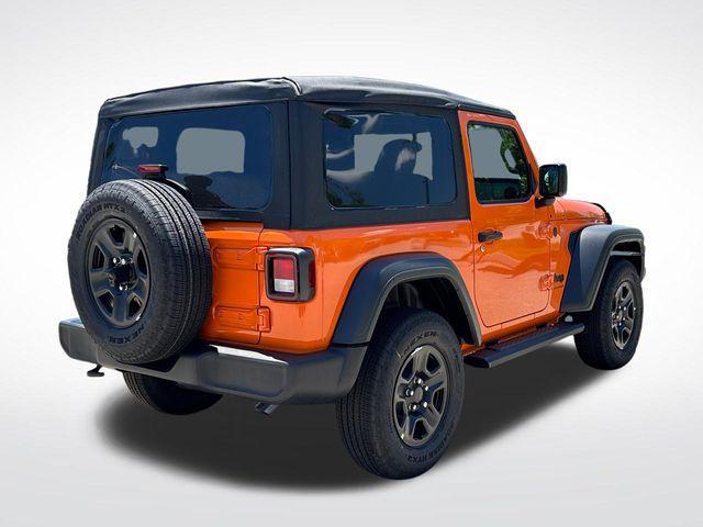 new 2026 Jeep Wrangler car, priced at $39,319