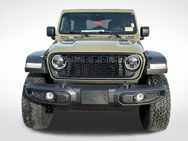 new 2026 Jeep Wrangler car, priced at $54,553