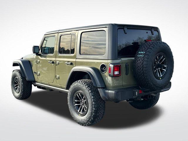 new 2026 Jeep Wrangler car, priced at $54,553