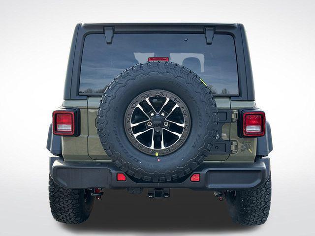 new 2026 Jeep Wrangler car, priced at $54,553