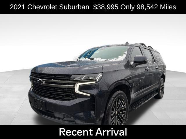 used 2021 Chevrolet Suburban car, priced at $38,995