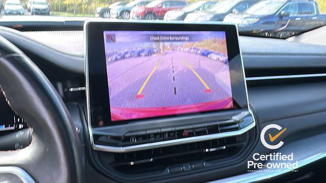 used 2022 Jeep Compass car, priced at $18,395