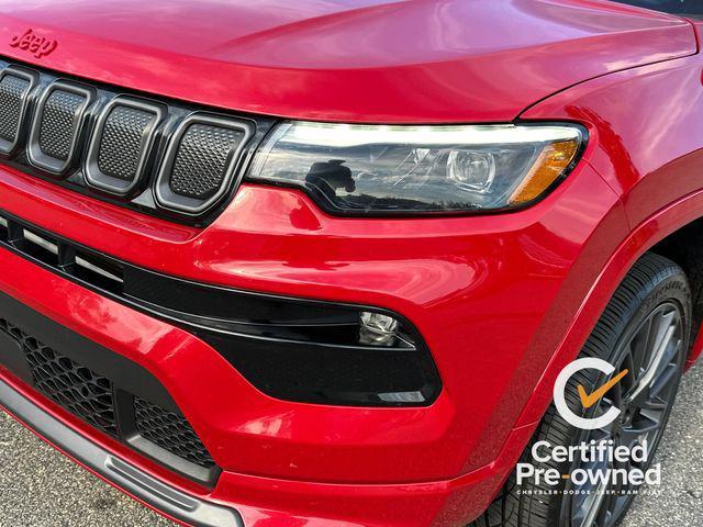 used 2022 Jeep Compass car, priced at $18,395