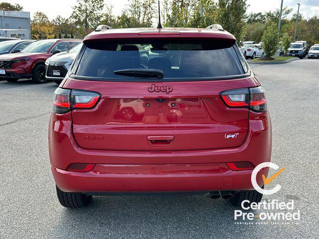 used 2022 Jeep Compass car, priced at $18,395