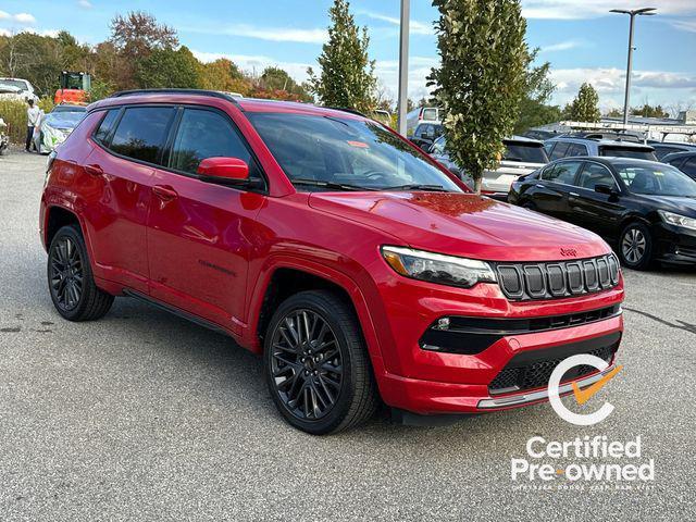used 2022 Jeep Compass car, priced at $18,395
