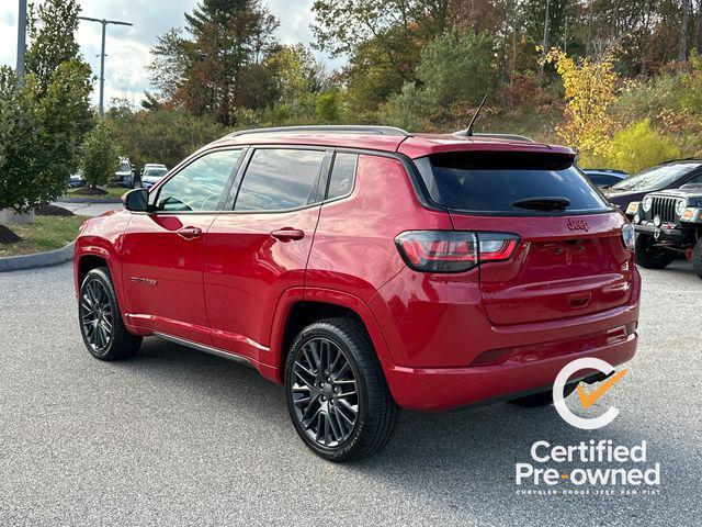 used 2022 Jeep Compass car, priced at $18,395