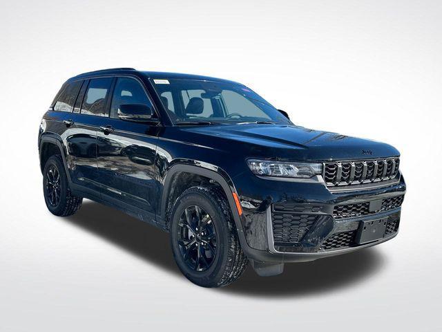 new 2026 Jeep Grand Cherokee car, priced at $46,656
