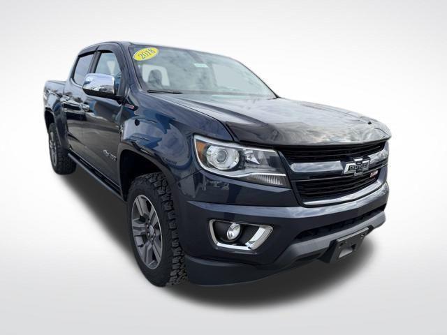 used 2018 Chevrolet Colorado car, priced at $26,297
