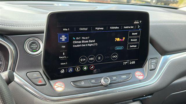 used 2025 Chevrolet Blazer car, priced at $26,697