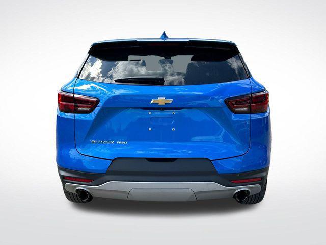 used 2025 Chevrolet Blazer car, priced at $26,697