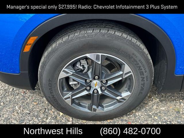 used 2025 Chevrolet Blazer car, priced at $26,955