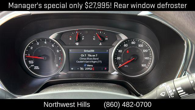 used 2025 Chevrolet Blazer car, priced at $26,955