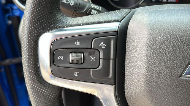 used 2025 Chevrolet Blazer car, priced at $26,697