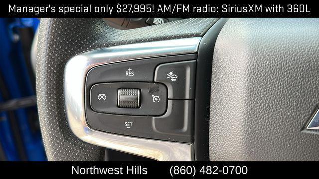 used 2025 Chevrolet Blazer car, priced at $26,955