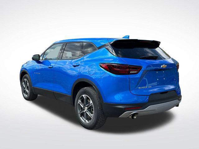 used 2025 Chevrolet Blazer car, priced at $26,697