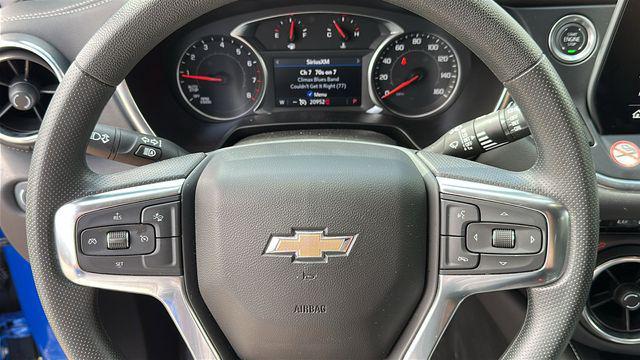 used 2025 Chevrolet Blazer car, priced at $26,697